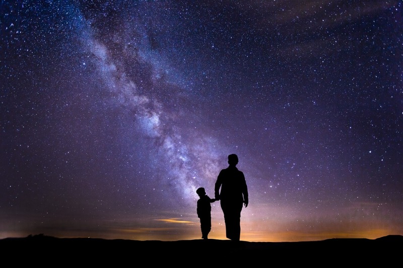 Twoje dziecko to fan kosmosu